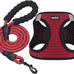 Matilor dog step-in breathable mesh vest harness for small medium dogs