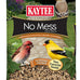 Kaytee no mess finch seed and nyjer blend, 8 pounds, attracts goldfinches and chickadees