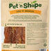 Pet 'n Shape Chik 'n Skewers - 100% Natural Grain Free Chicken Wrapped Rawhide Dog Chews, No Artificial Additives or Preservatives