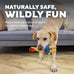 Outward Hound Charming Pet squawkers Earl latex rubber chicken dog toy funny large size