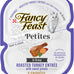 Purina Fancy Feast Petites with Roasted Turkey Entrée Gourmet Wet Cat Food 2.8 oz Twin Packs, Pack of 12, Artificial Preservative Free