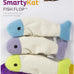SmartyKat multi-color 3-count Fish Flop crinkle catnip cat toys for solo or interactive play