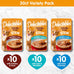 Delectables Lickable Treat Stew Wet Cat Treat Variety Pack, Grain-Free, 30ct, 1.4oz Pouch
