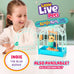Little Live Pets my really real talking bird toy & cage rosie interactive voice repeating toy for kids 5-7