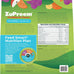 ZuPreem FruitBlend Bird Food for Cockatiels, Quakers, Small Conures, Lovebirds, Lorikeets, Core Nutrition with Natural Fruit, 2 lb Bag, Medium Pellet Size