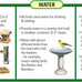 Wagner's 6-pound classic blend wild bird food bag, Millet, sunflower, and cracked corn for backyard birds