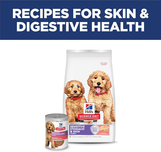 Hill's Science Diet Puppy Sensitive Stomach & Skin Dry Dog Food