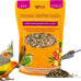 Cockatiels and Green Cheek Conures love 2lb All Natural Garden Blend Bird Food, no added preservatives or sweeteners