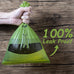 Greener Walker Poop Bags, 540 count, Extra Thick, 100% Leak Proof, Green, 13x9 inches