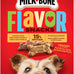 Milk-Bone Flavor Snacks dog treats, small biscuits, 24-ounce box, 5 natural flavors, 15% protein