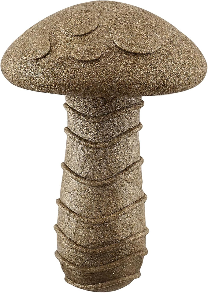 Pupstages Real-Wood Blend Dog Chew Toy for Moderate Chewers, 2-Pack, Medium, 7.5" (Natural & Hemp Flavors)