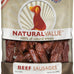 Loving Pets Natural Value Duck Sausages - Soft Jerky Dog Treats for Large & Small Breeds - Healthy Gluten, Wheat, Soy & Grain Free Pet Treats