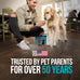 stewart 100% beef liver dog treats 4 oz tub freeze dried raw single ingredient grain free training treats or meal topper