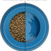 Kurgo Splash Free Wander Water Bowl 24 Ounces Coastal Blue Portable No Mess Dog Travel Bowl