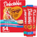Delectables squeeze up tuna with salmon and catnip, 48 tubes, 0.5 oz, grain-free, no added fillers