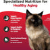 Nulo FreeStyle Senior Dry Cat Food - Alaska Pollock & Sweet Potato, High Protein, Natural Grain Free Cat Food with Probiotics and L-Carnitine, 4lb Bag