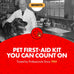 Miracle Care Kwik Stop Styptic Powder for Pets, 0.5 Ounce, Fast Acting Blood Stop with Pain Relief