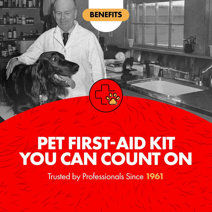Miracle Care Kwik Stop Styptic Powder for Pets, 0.5 Ounce, Fast Acting Blood Stop with Pain Relief