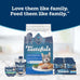 Blue Buffalo Tastefuls Wet Cat Food Paté Variety Pack (Chicken, Turkey & Chicken, Ocean Fish & Tuna) for Adult Cats, Made with Natural Ingredients, 5.5-oz. Each (24 Cans)
