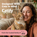 Catify Pet Supplies Cat Scratcher Replacement Pads, 5 Pack, Round, 10 x 10, Heavy Duty, Durable Cardboard