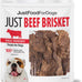 Just Food for Dogs Human Grade Chicken Breast Jerky Treats, Single Ingredient, Grain Free, Low Calorie, Rawhide Free, 5 oz
