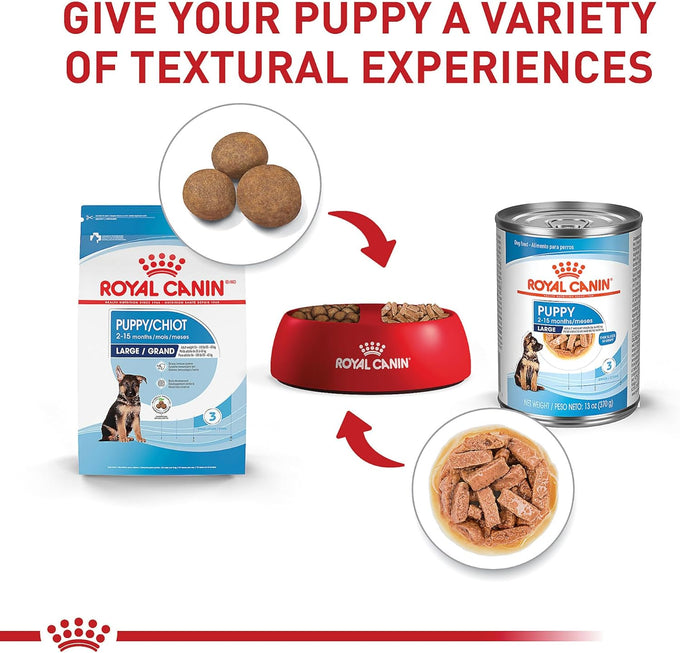 Royal Canin Large Puppy Dry Dog Food, 40 lb Bag