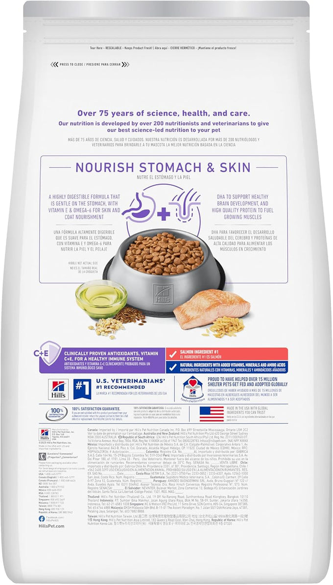 Hill's Science Diet Puppy Sensitive Stomach & Skin Dry Dog Food