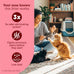 Fresh Step Advanced Multi Cat Clumping Litter with Febreze, 17.5 lb, Heavy Duty, Low-Dust, Odor-Block Formula