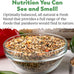 wholesome dr. harvey's parakeet food with 10 seed types, 7 nuts, 15 fruits & vegetables, no chemicals (4 pounds)