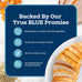 Blue Buffalo Tastefuls Paté Spoonless Single Wet Cat Food Variety Pack (Chicken & Turkey), Made with Natural Ingredients Enhanced with Minerals & Other Nutrients, 2.6-oz. Twin-Pack Trays (12 Count)