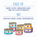 Weruva Classic Cat Paté with Chicken & Beef, Grain-Free, 3oz Cans, (Pack of 12)