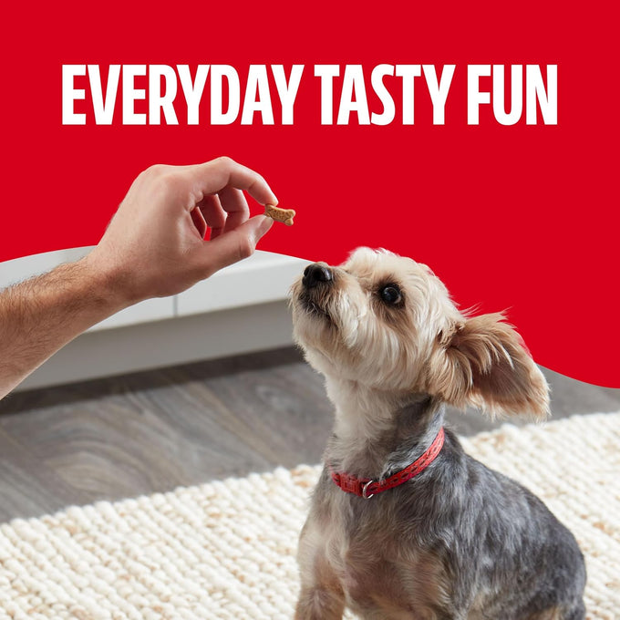 Milk-Bone Soft & Chewy Mini's Made with Real Chicken Dog Treats, 18 Ounce Canister