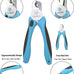 gonicc professional pet nail clippers for large dogs with safety guard and razor sharp blade