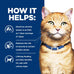 Hill's Prescription Diet c/d Multicare Urinary Care Dry Cat Food, Chicken, 4 lb. Bag