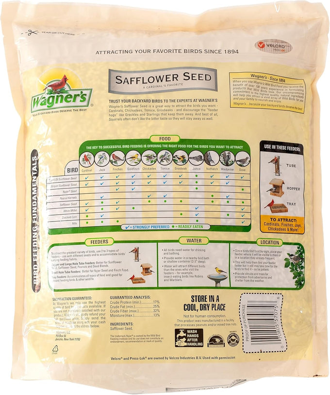wagners-57075-safflower-seed-wild-bird-food-5-pound-pack-of-1-usa-made