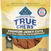 Blue Buffalo True Chews Premium Jerky Cuts 4oz Dog Treats with Natural Chicken Ingredients
