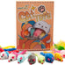 Fashion's Talk assorted mice cat toys fuzzy rattle mouse 48-count for indoor cats