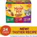 Meow Mix Tender Favorites Poultry & Beef Variety Pack, 2.75 oz Cup, 24 Pack Wet Cat Food