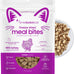 smallbatch freeze-dried raw cat food, beef recipe, high protein meal or topper, 10oz bag, usa made