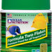 Ocean Nutrition Formula Two Flake Fish Food - Natural Ingredient Fish Food Flakes for Tropical Fish Made in USA 1.2 oz 34 g