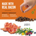pet botanics 10 oz bacon flavor training rewards soft chewy treats for small dogs