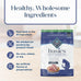 Blue Buffalo Basics Grain-Free Dry Cat Food for Indoor Cats, Duck & Potato Recipe, 11-lb Bag, Skin & Stomach Care