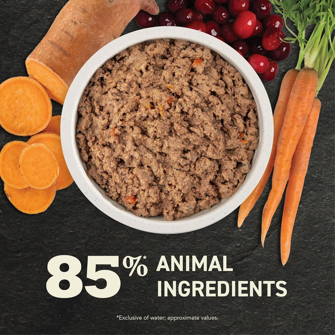 acana premium pate bone broth grain-free puppy recipe 12.8oz cans 12 count