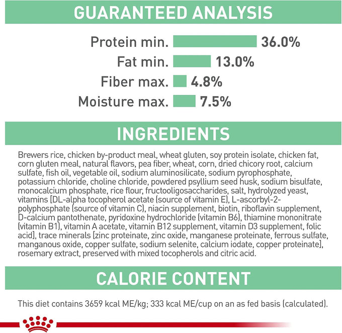 Royal Canin Feline Care Nutrition Digestive Care Adult Dry Cat Food, 3 lb Bag