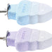 2-pack Bird Beak Grinding Stone Parrot Perch for Cage Accessories