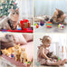 shappy 150 pcs assorted cat toys for indoor cats bulk kitten toys pack variety gift