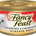 Purina fancy feast tender beef and chicken wet cat food 24 pack 3 oz cans