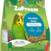 ZuPreem Smart Selects Daily Bird Food for Small Birds, Parakeet, Budgie, Parrotlet, Dove, Made in USA, 2 lb