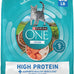 Purina ONE Plus High Protein Cat Food Dry Salmon and Ocean Whitefish Cat Skin and Coat Health Formula - 3.5 lb. Bag