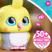 Just Play FurReal Handfuls Chirps the 3.5 inch Interactive Cockatoo Toy for Kids Ages 4 and Up
